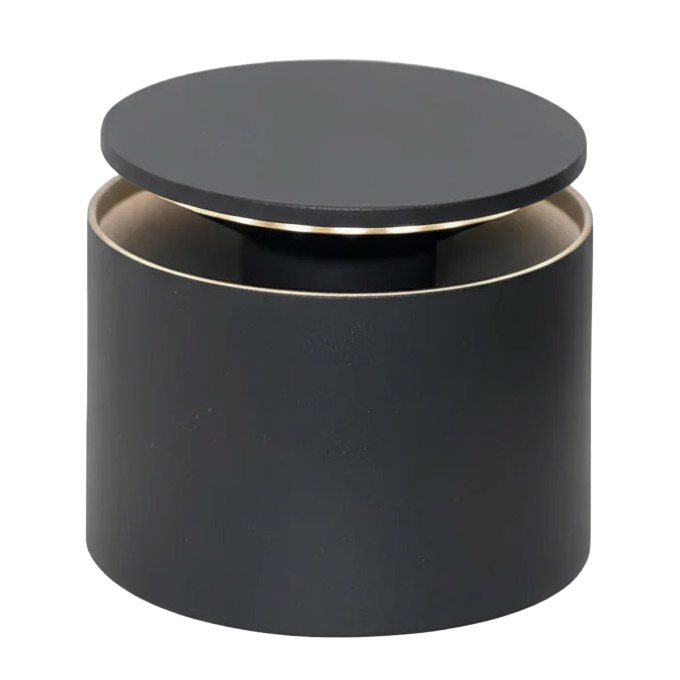 Remember Push-Up Table Lamp - Dark Grey